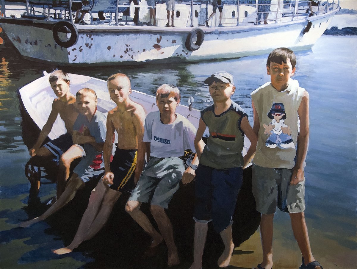 Выставка Егора Анцыгина