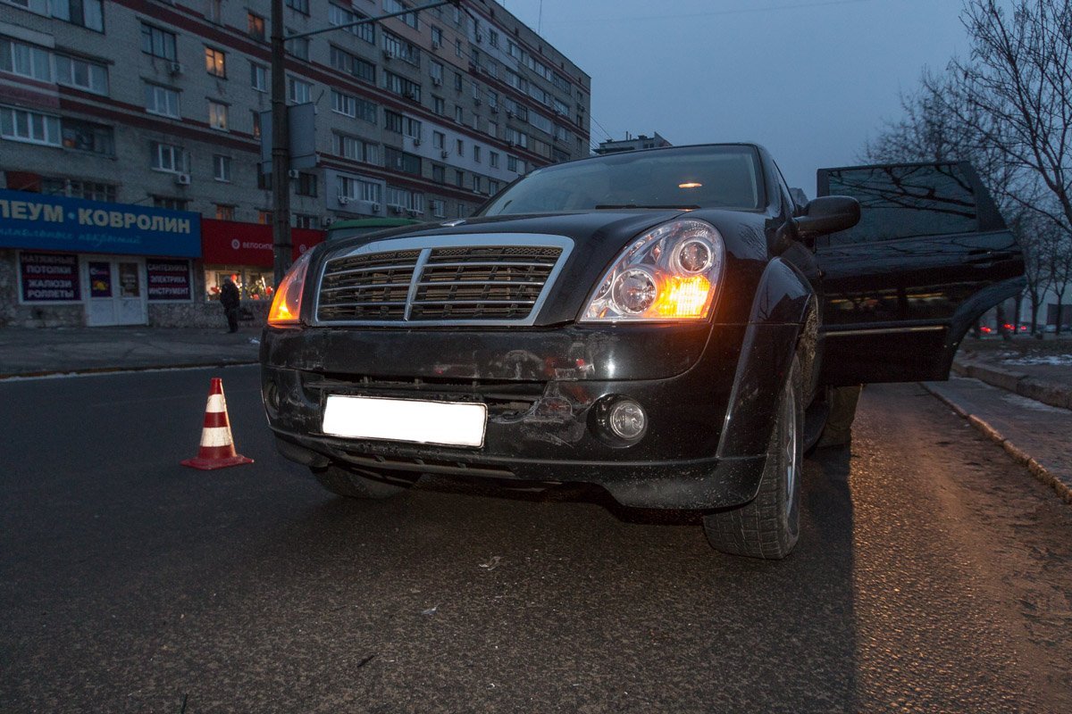 Повреждения SsangYong Повреждения SsangYong