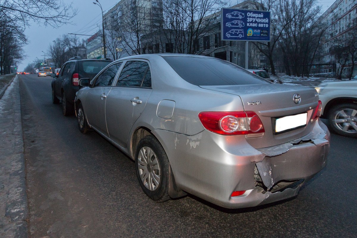Повреждения Toyota Повреждения Toyota