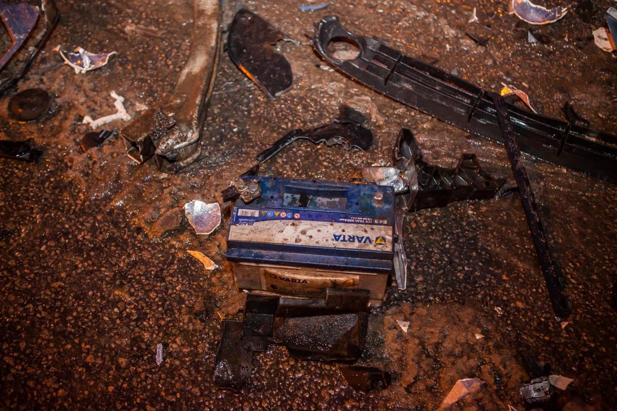 Все подробности аварии выясняются Все подробности аварии выясняются