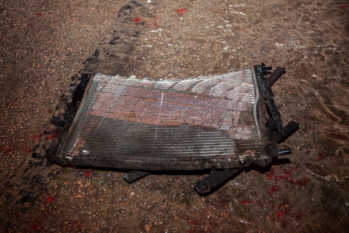 Другие участники аварии от медицинской помощи отказались Другие участники аварии от медицинской помощи отказались