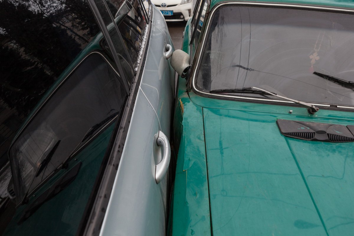 В аварии обошлось без пострадавших В аварии обошлось без пострадавших