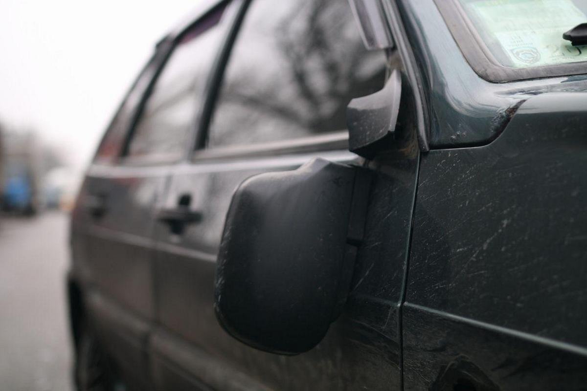 На улице Байкальской произошло ДТП На улице Байкальской произошло ДТП