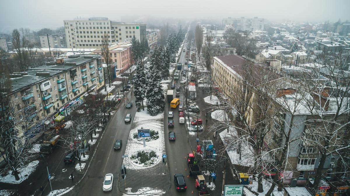 На проспекте Гагарина оборвались провода контактной сети троллейбуса