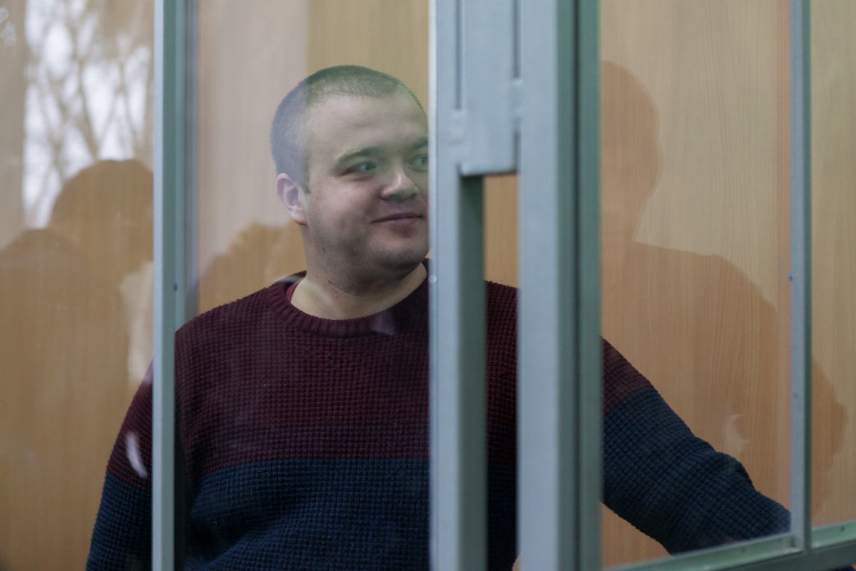 Алексей Цаценко был в хорошем настроении Алексей Цаценко был в хорошем настроении