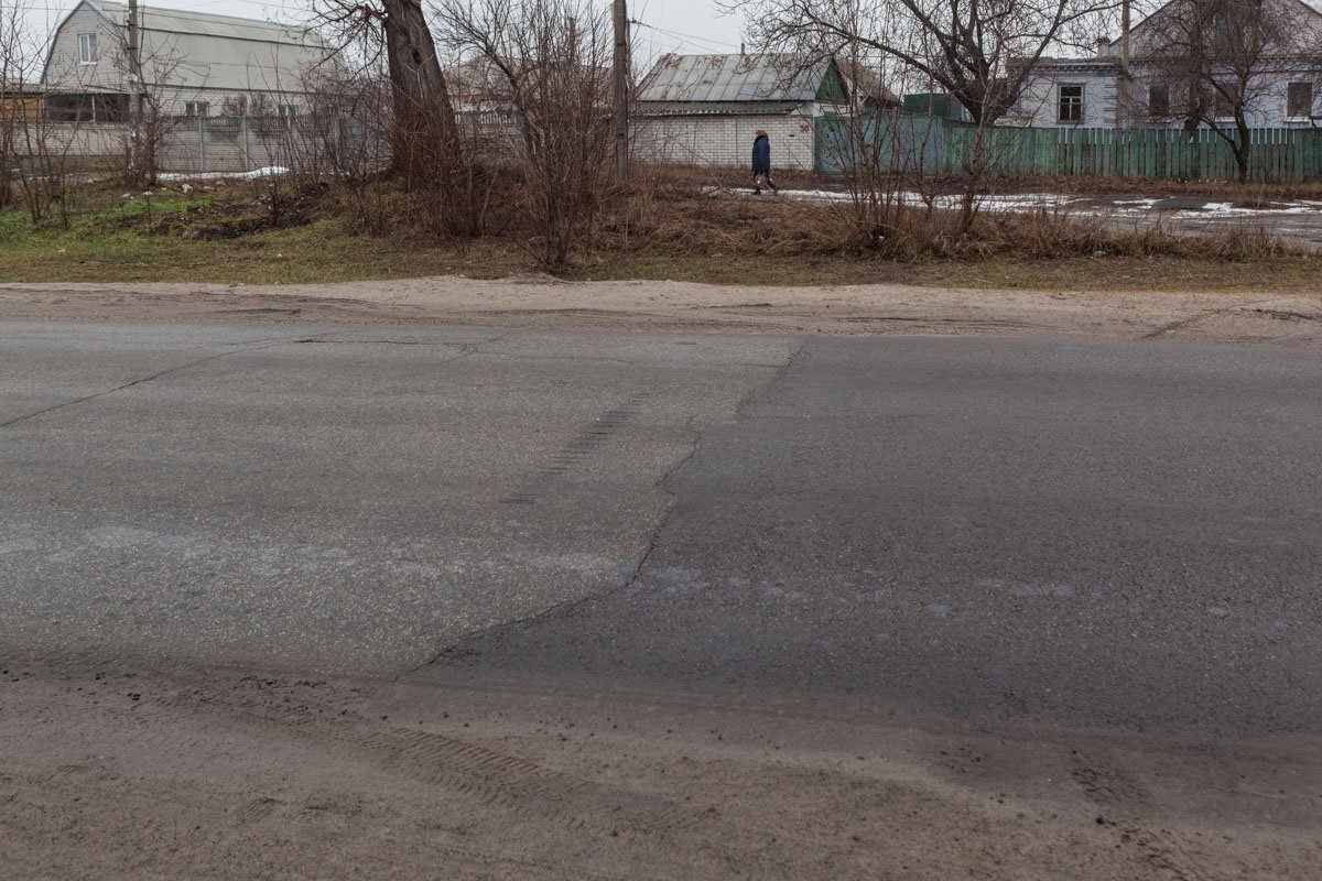 На улице Широкой расположен частный сектор