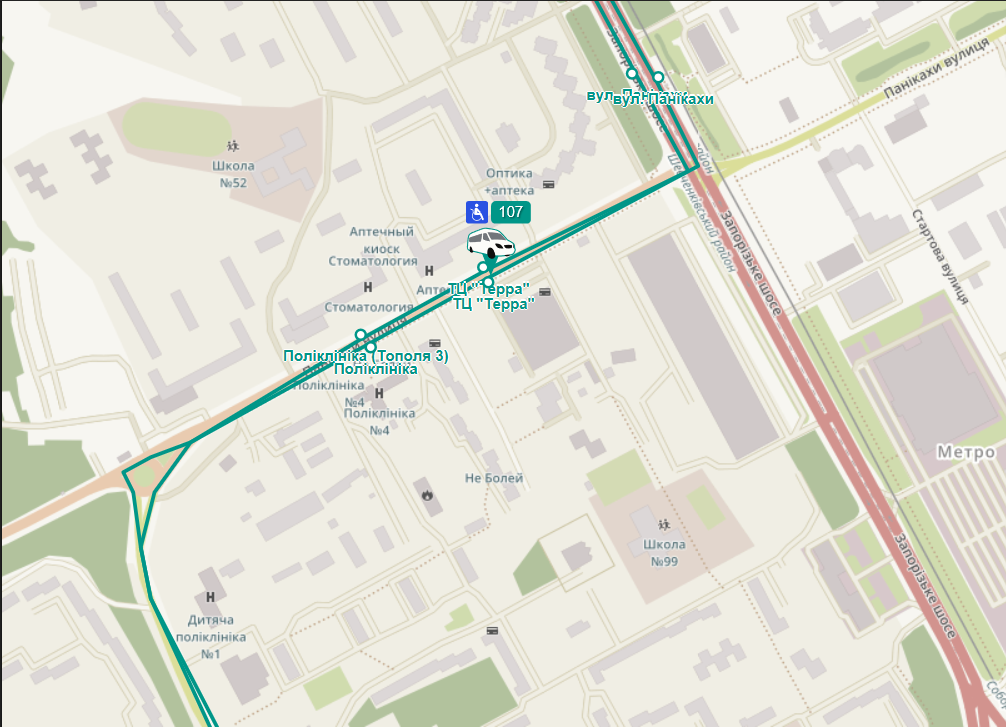 Специальным значком отмечают транспорт для людей с инвалидностью Специальным значком отмечают транспорт для людей с инвалидностью