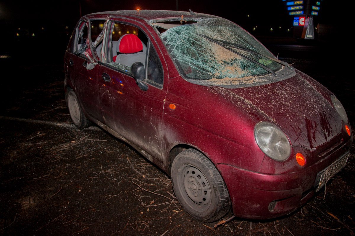 Около 22:00 на этом месте произошло ДТП Около 22:00 на этом месте произошло ДТП