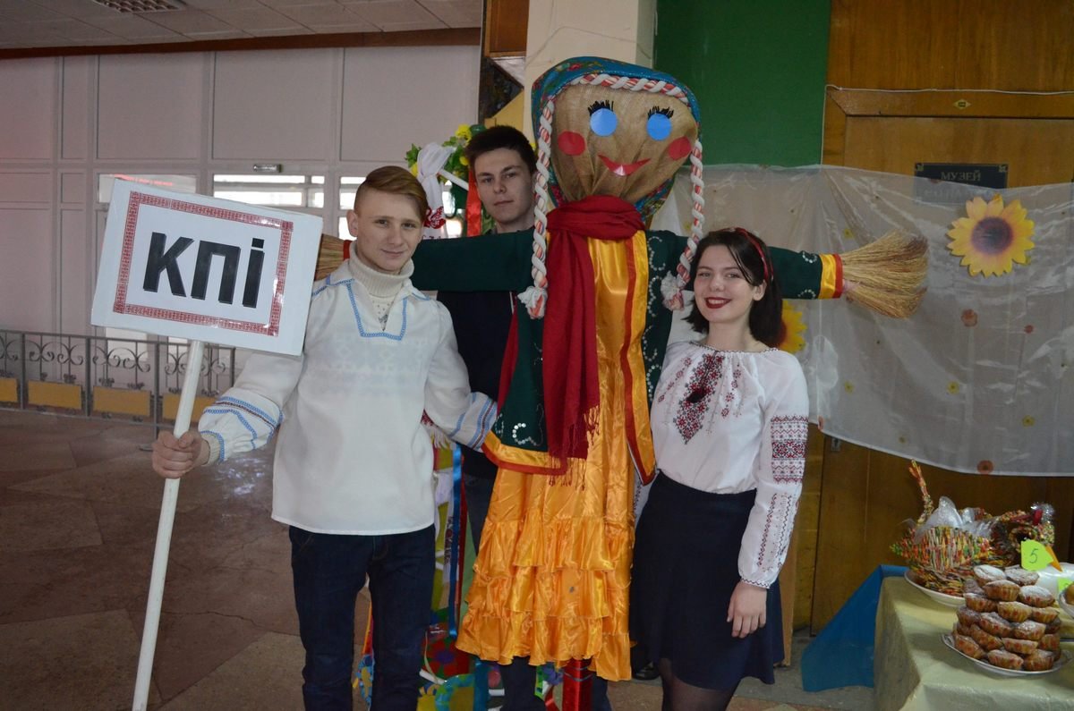 Студенты создали необычайно хорошее настроение