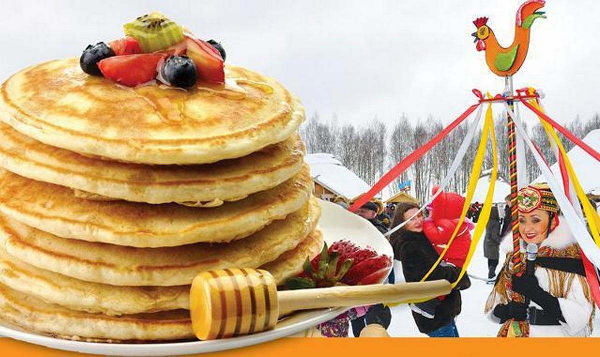 Праздник традиционно окончится сжиганием Масленого Чучела