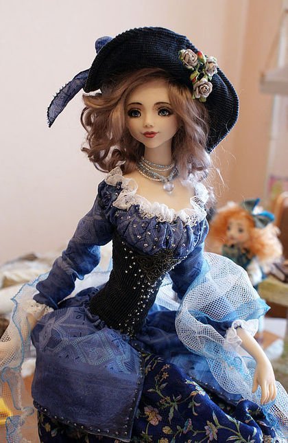 Научиться делать кукол можно за 5-6 дней