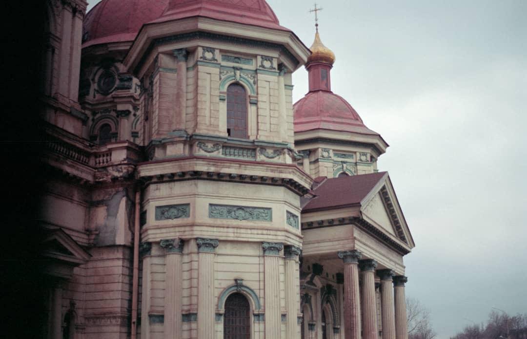 Духовная часть Днепра. Фото: blackinko