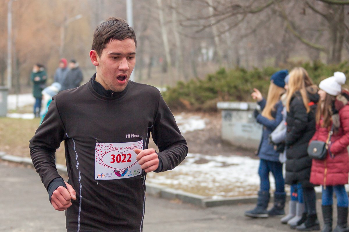 В дистанции на 3 км состязались 24 спортсмена