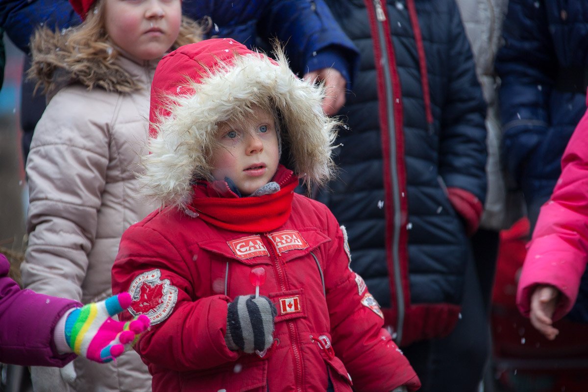 Малыши были в восторге