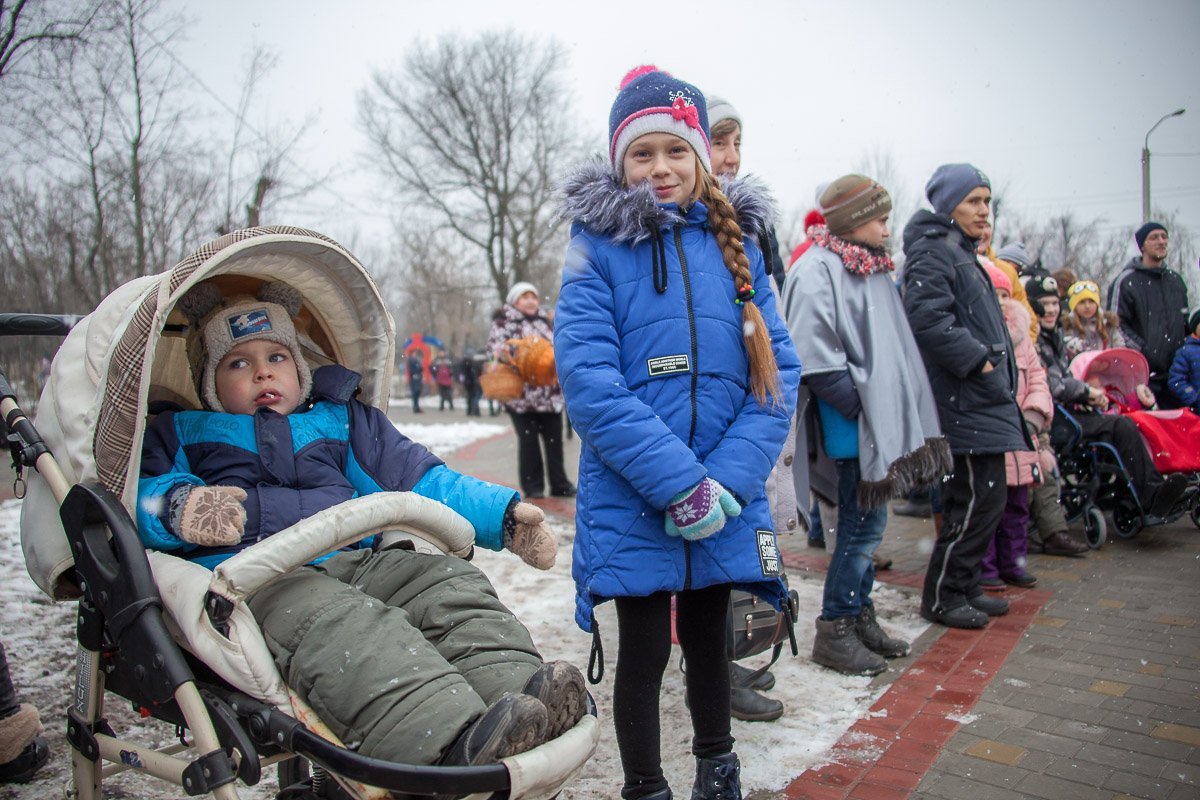 Праздник был открыт для каждого