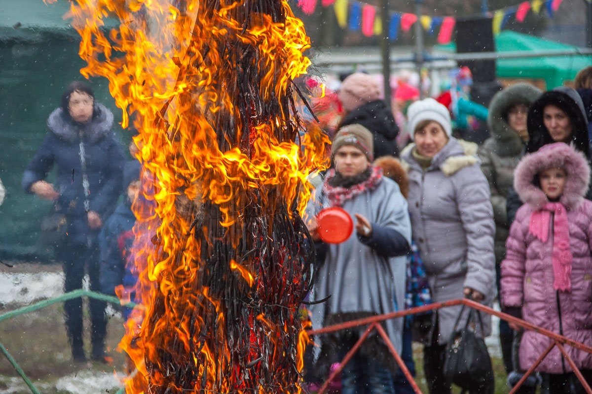 Гори, гори ясно!