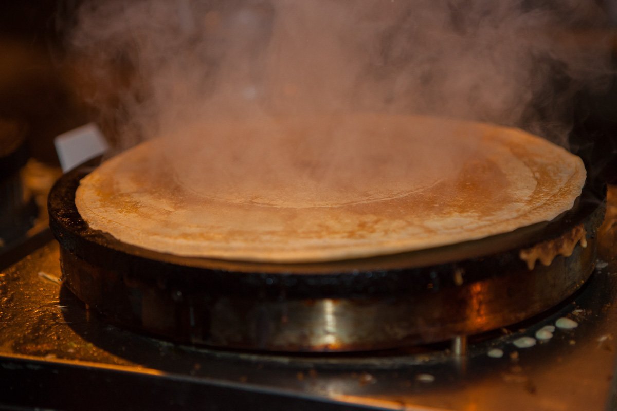 Аппетитные запахи заполонили парк Аппетитные запахи заполонили парк