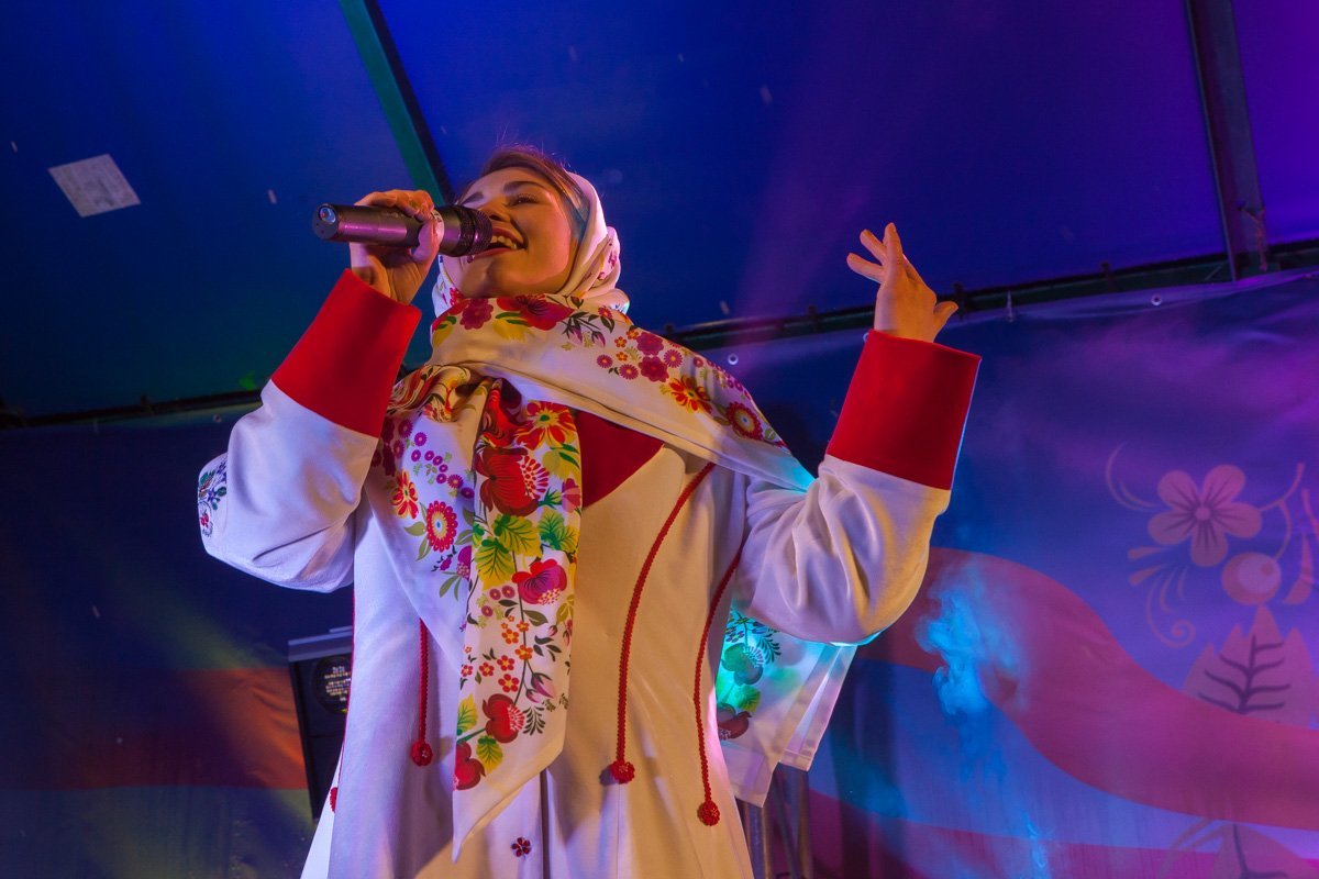 Артисты выкладывались по-полной Артисты выкладывались по-полной