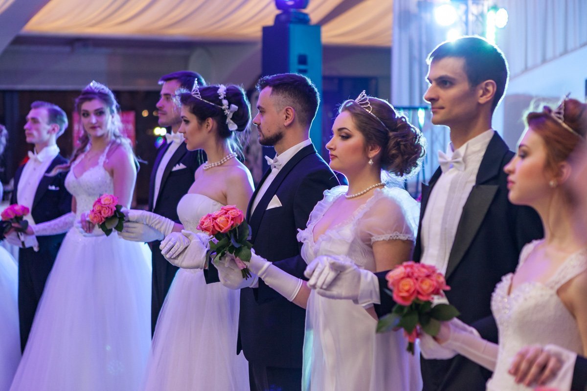 Благотворительный Венский Бал впервые прошел в Днепре в 2015 году Благотворительный Венский Бал впервые прошел в Днепре в 2015 году