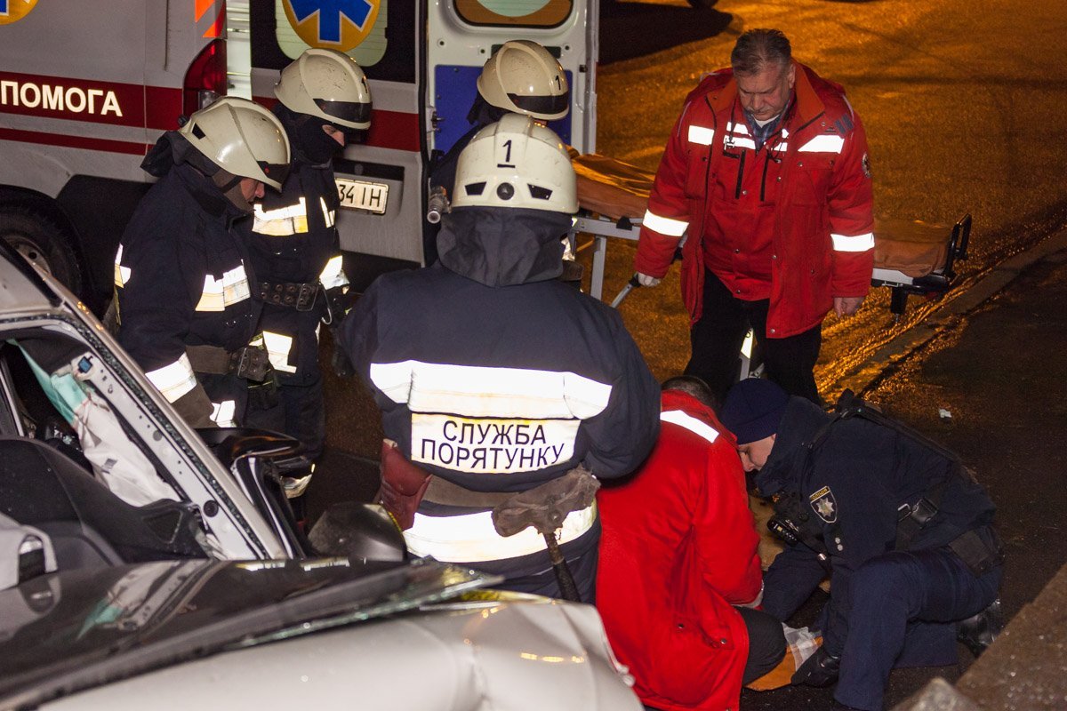 Пострадали 4 человека