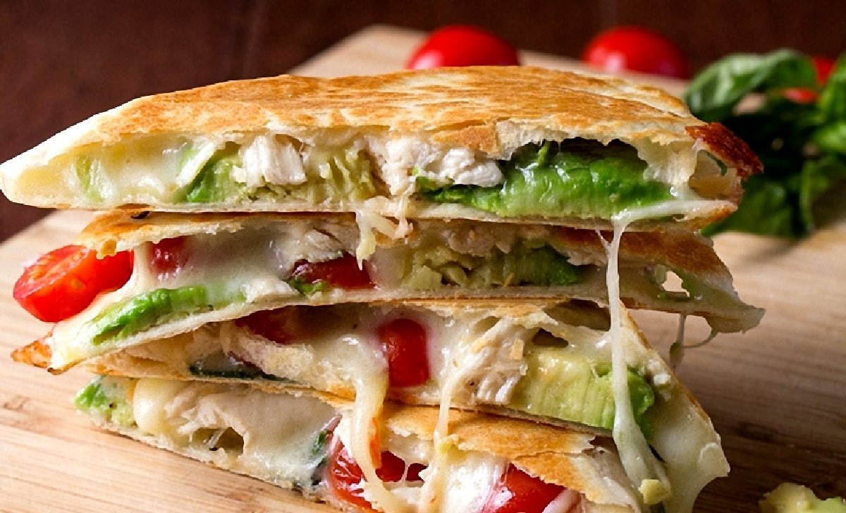 Кесадилья пришла к нам из мексиканской кухни