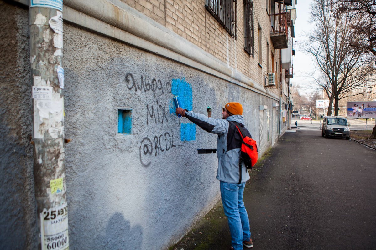 Активисты вышли на борьбу с наркотиками