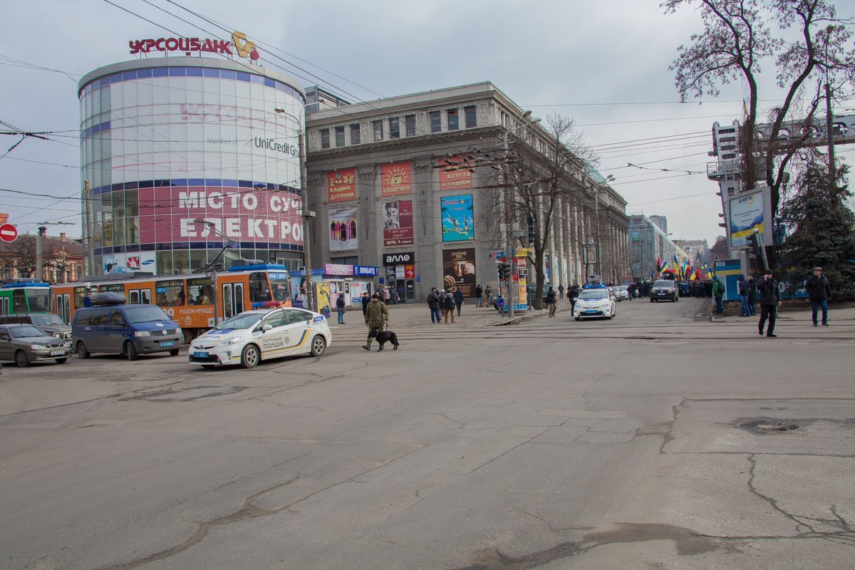 Правоохранители наблюдали за порядком на мероприятии Правоохранители наблюдали за порядком на мероприятии