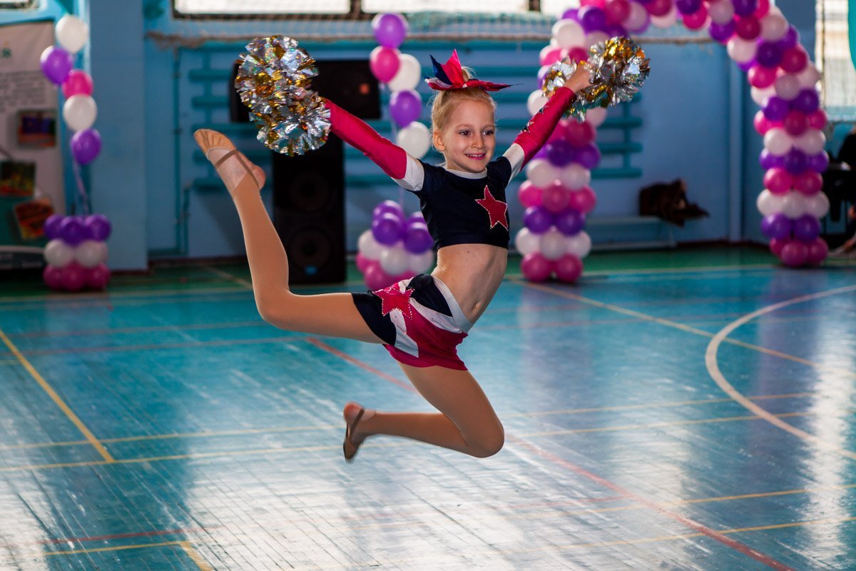 Помимо техники движений, судьи оценивали и артистизм участниц Помимо техники движений, судьи оценивали и артистизм участниц