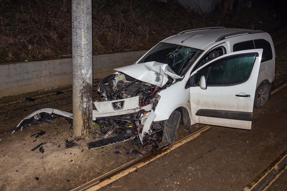 ДТП на улице Короленко