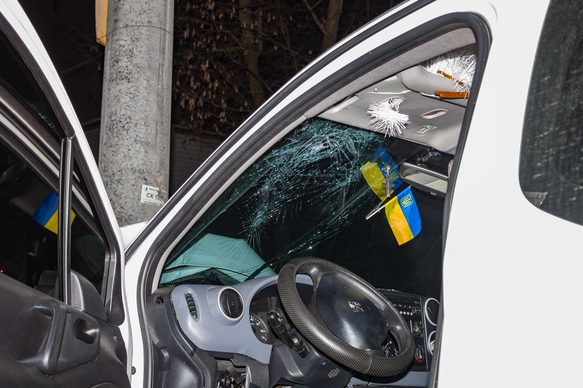 Пострадал водитель Peugeot