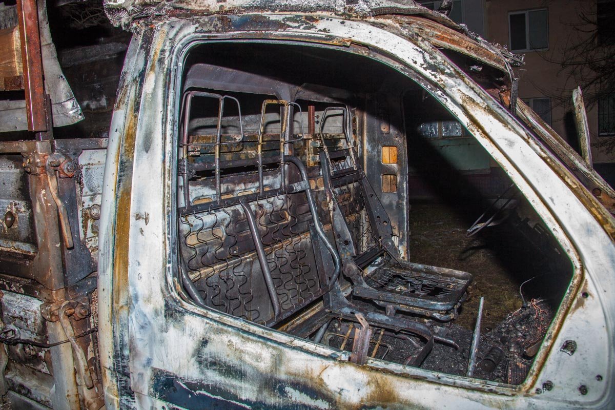 Неизвестно, что стало причиной возгорания Неизвестно, что стало причиной возгорания