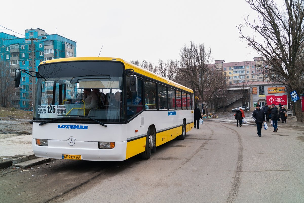 На линии будут курсировать только большие и новые автобусы Lotsman На линии будут курсировать только большие и новые автобусы Lotsman