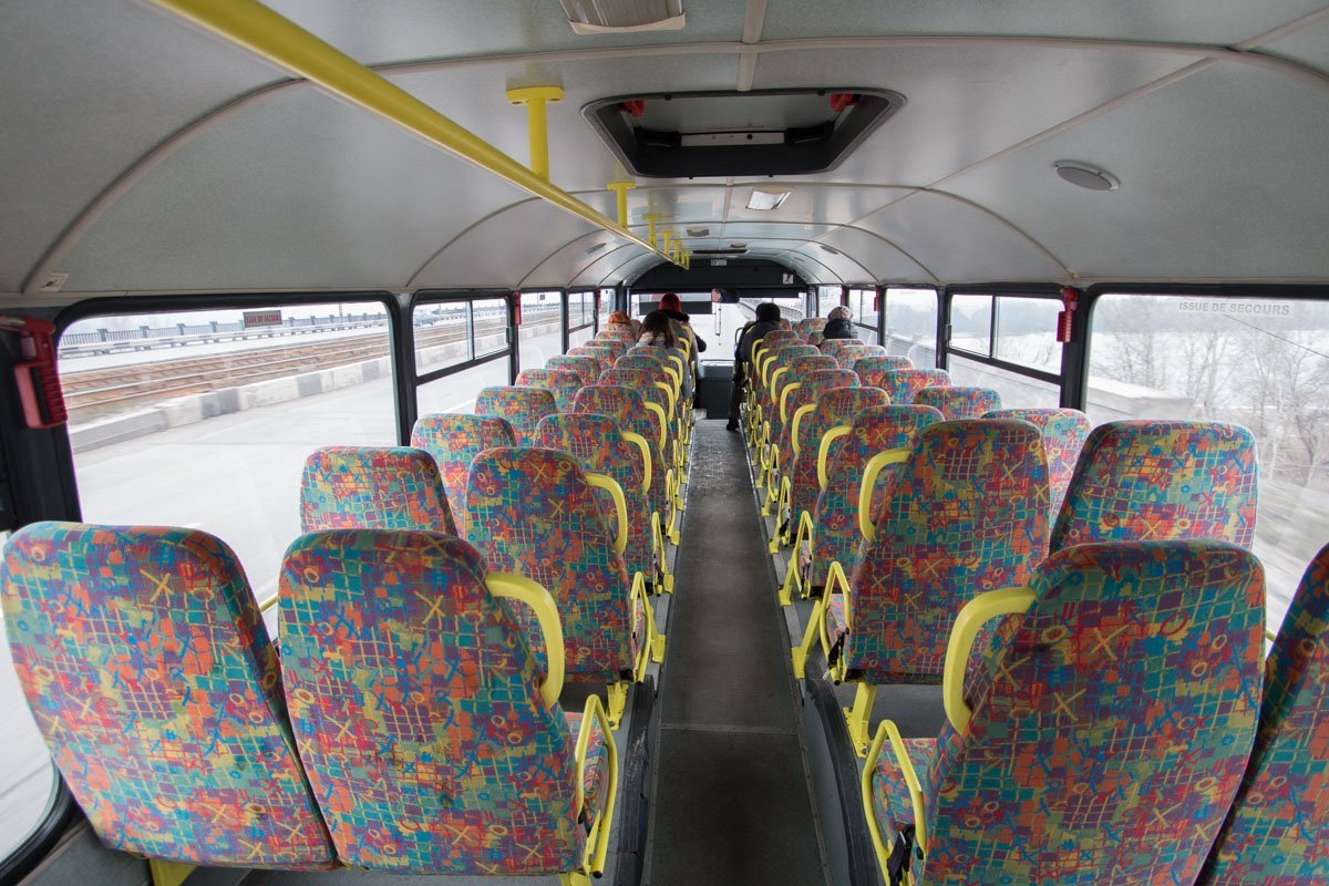 В салонах чисто и комфортно В салонах чисто и комфортно