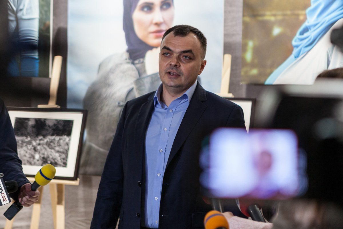 Александр Коломийцев, боец батальона имени Джохара Дудаева, почетный консул Чеченской Республики Ичкерия в Украине Александр Коломийцев, боец батальона имени Джохара Дудаева, почетный консул Чеченской Республики Ичкерия в Украине