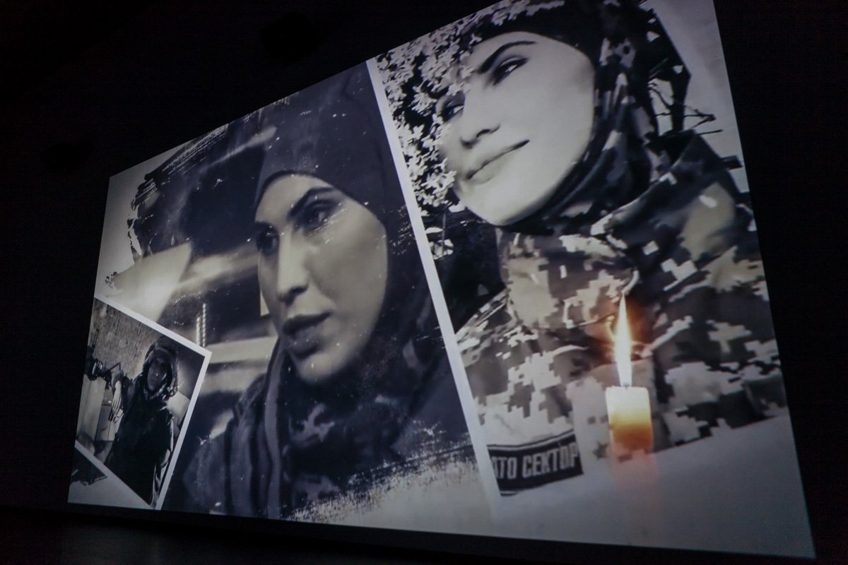 Окуева показала тот пример личного героизма, на примере которого будет расти не одно поколение Она жила Украиной