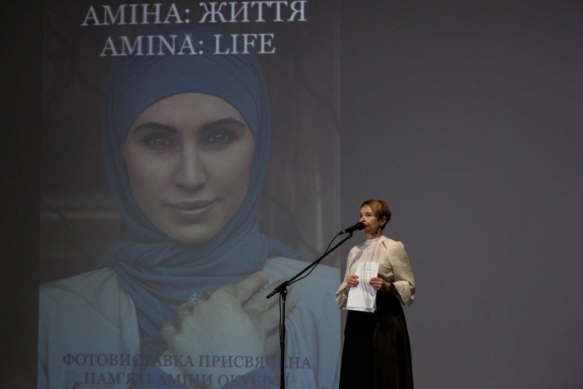 Мама Амины - Ирина Каминская - я с гордостью говорила о храбрости дочери Мама Амины - Ирина Каминская - я с гордостью говорила о храбрости дочери