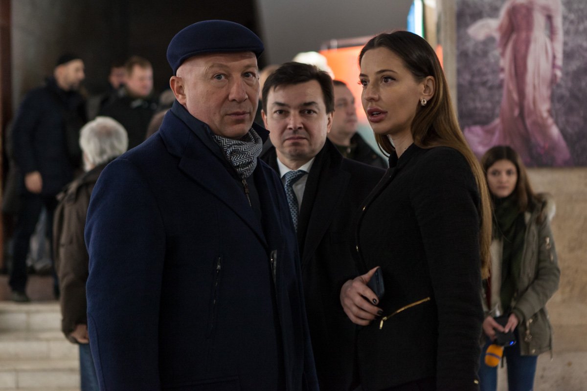 Среди посетителей на выставке также была Яника Мерило, советник мэра Днепра Среди посетителей на выставке также была Яника Мерило, советник мэра Днепра