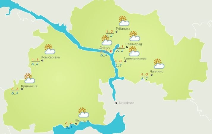 Данные украинского гидрометцентра Данные украинского гидрометцентра