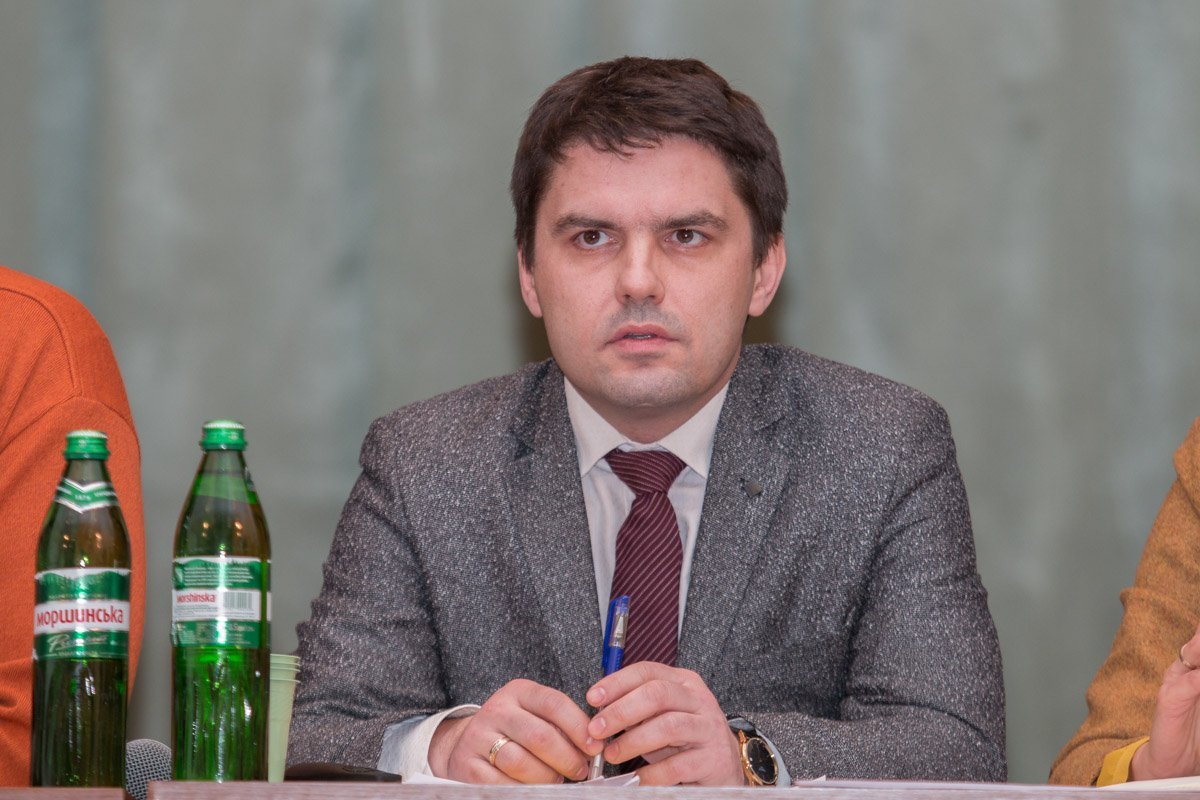 Игорь Венцель, замдиректора по развитию и сервисов ДТЭК Игорь Венцель, замдиректора по развитию и сервисов ДТЭК