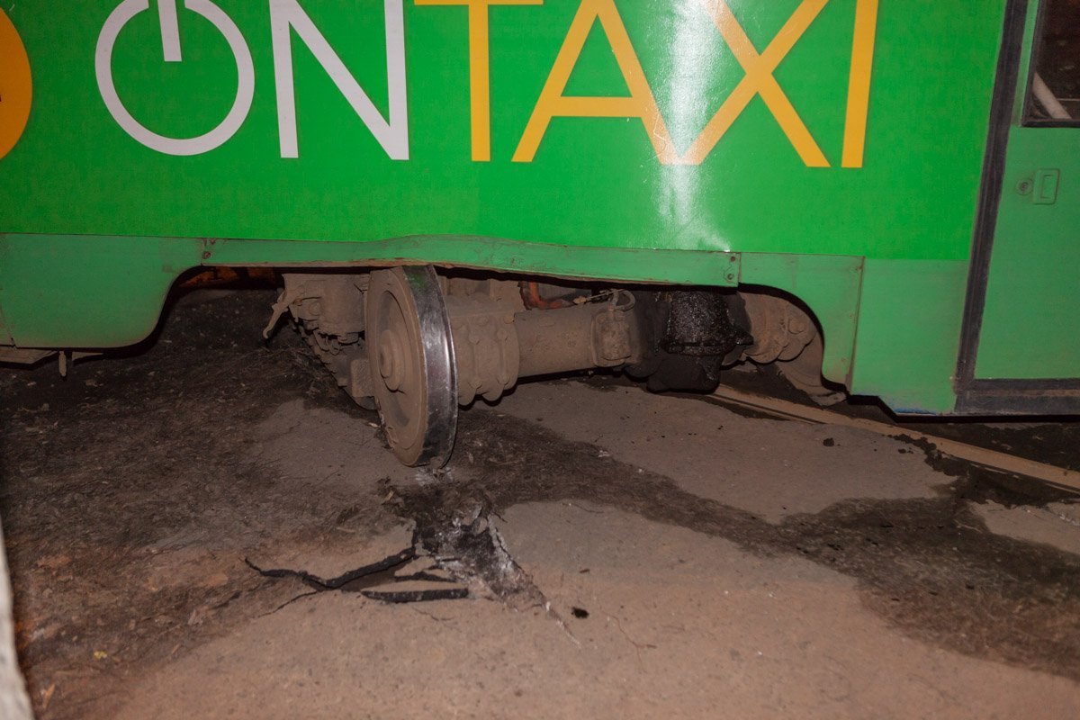 На перекрестке улицы Юрия Савченко и проспекта Пушкина случилась авария