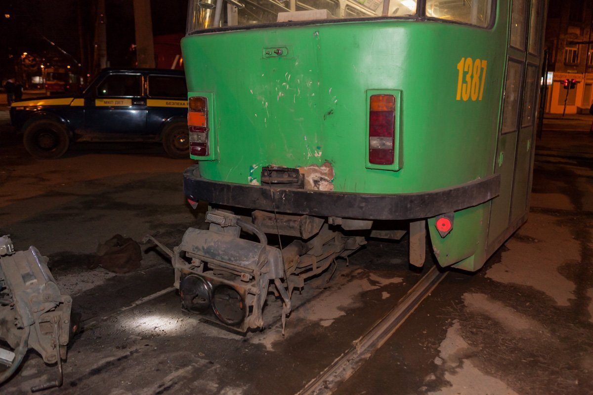 Обошлось без пострадавших