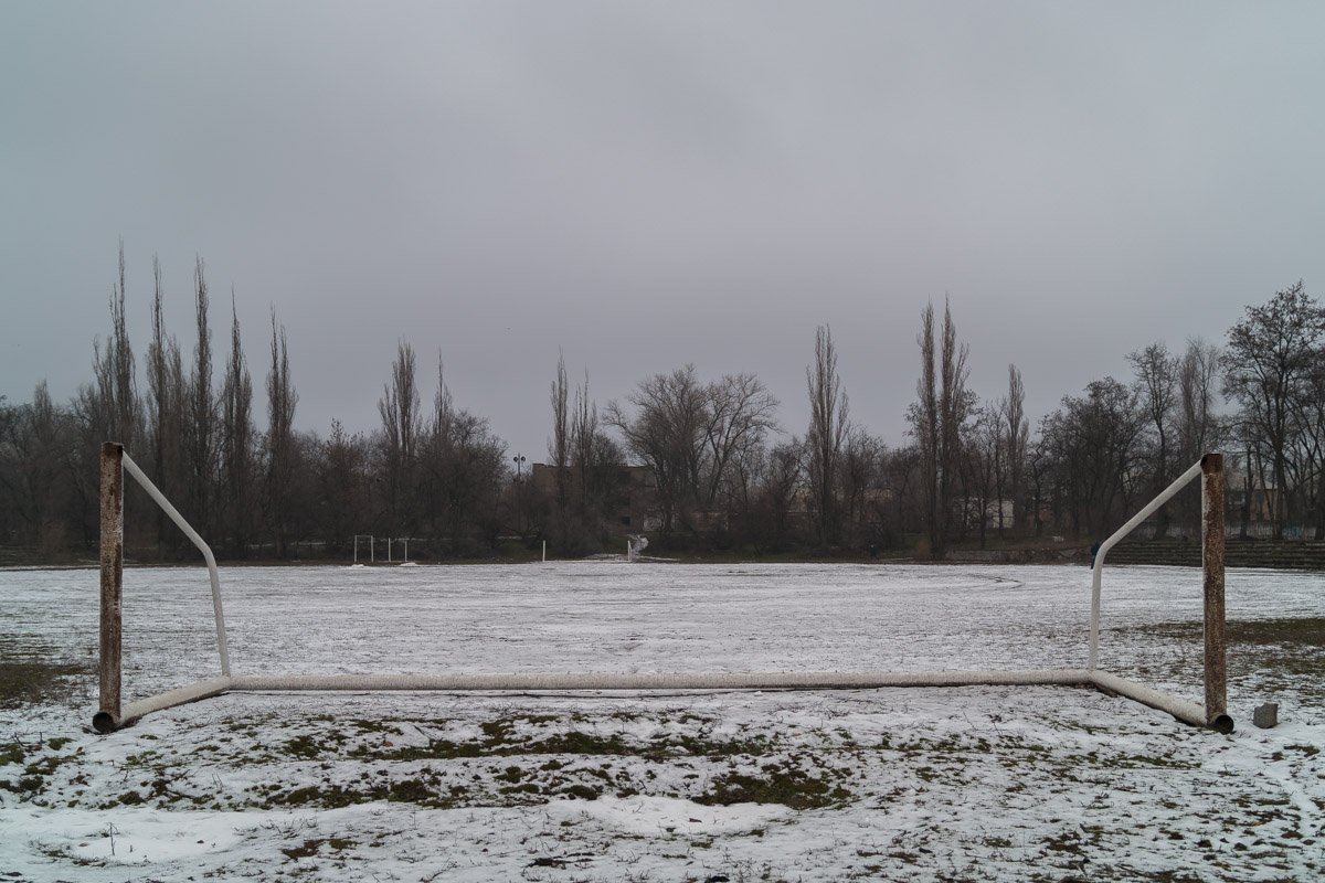 Здесь должна быть шутка про ситуацию в украинском футболе