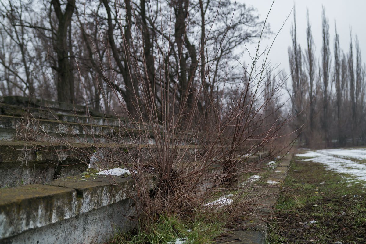 Нынешние футболисты на "Авангарде" явно обходятся без поддержки 
