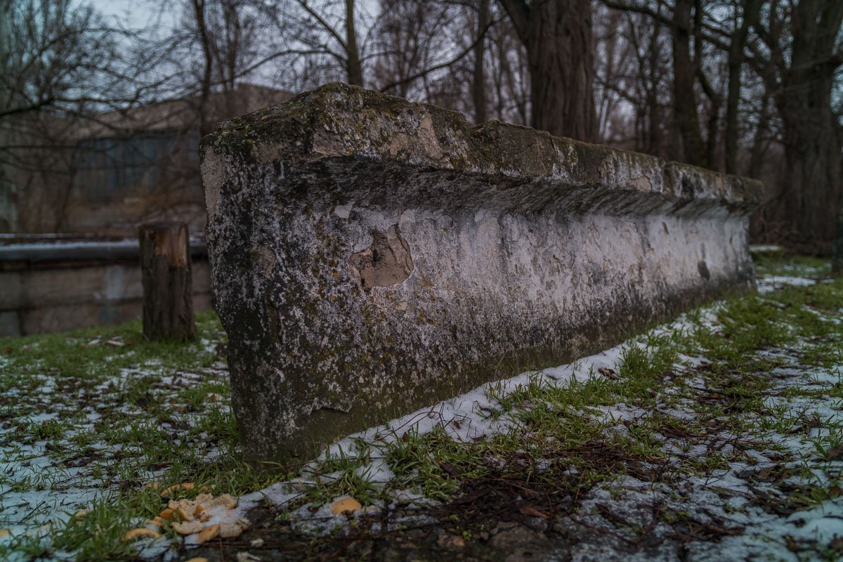 Блок-пост к реконструкции легендарного стадиона