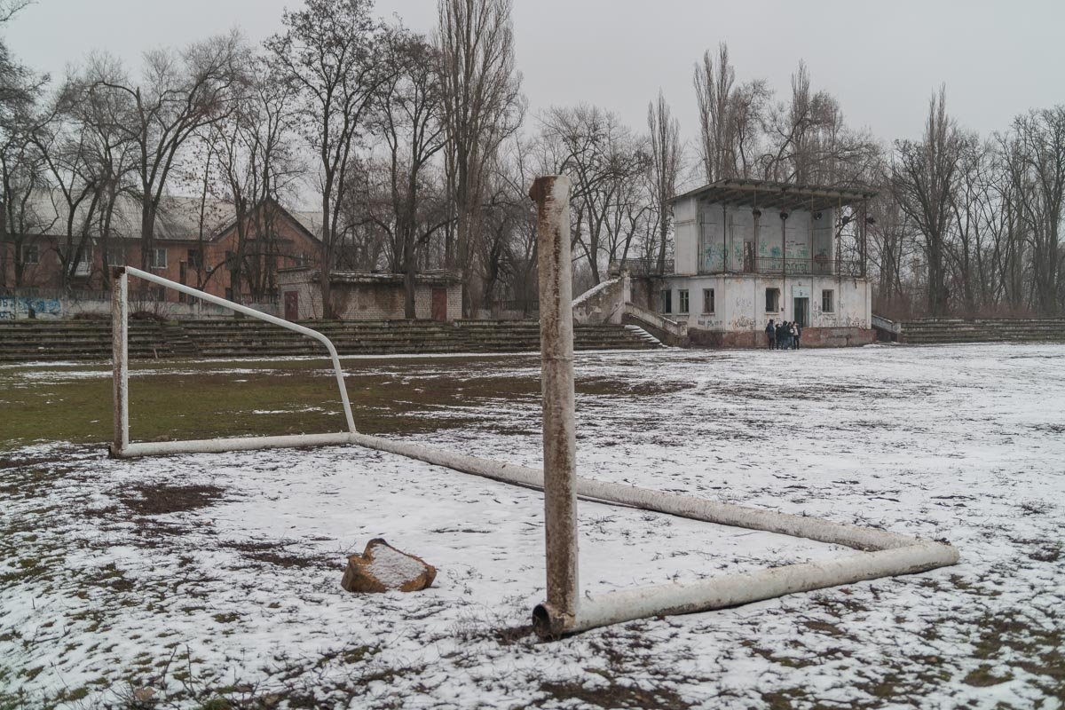 Удручающая картина