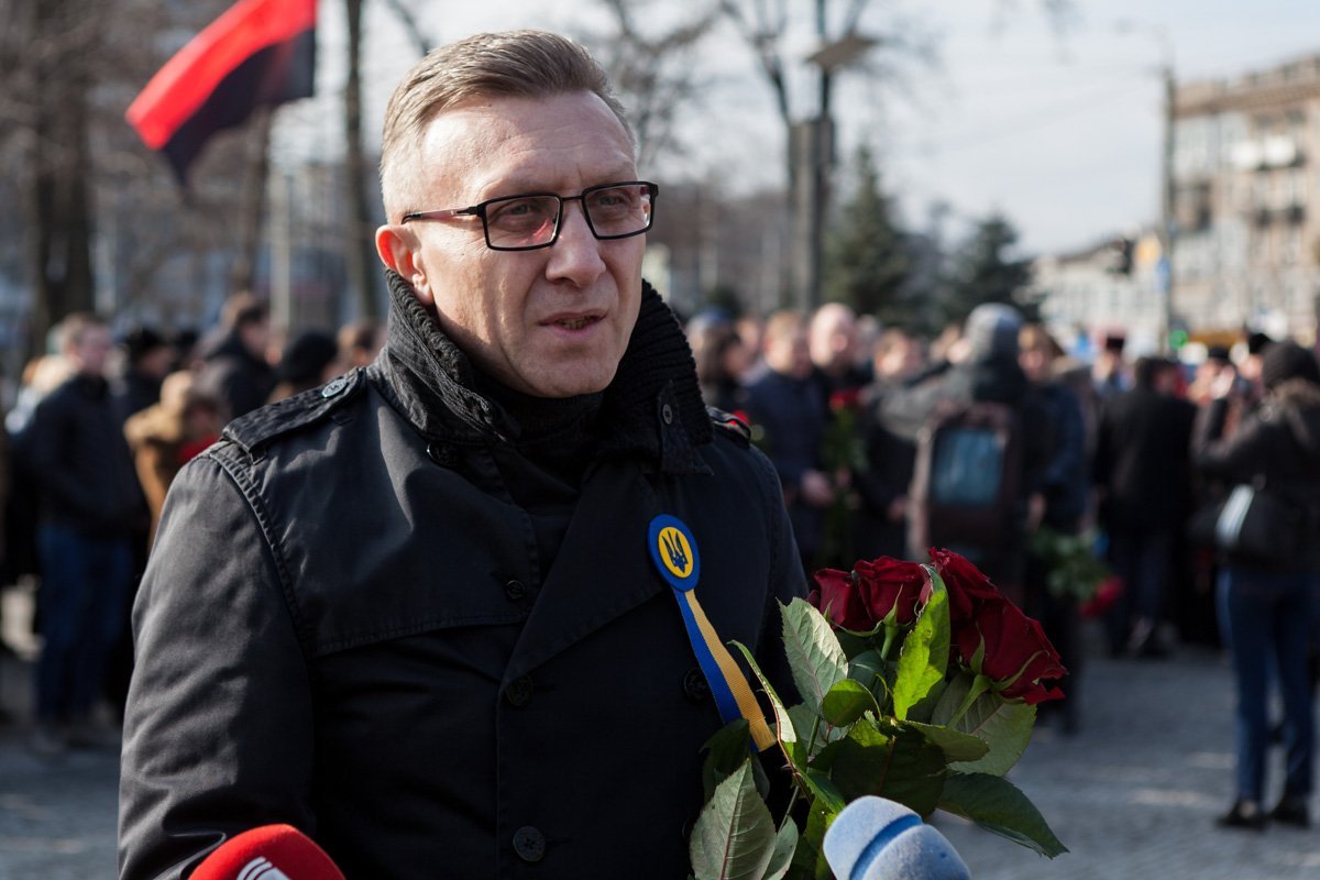 Заместитель городского головы Александр Шикуленко Заместитель городского головы Александр Шикуленко