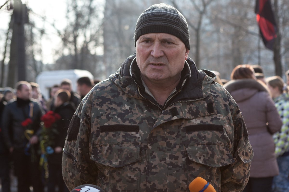 Капитан вооруженных сил Украины Юрий Супрун Капитан вооруженных сил Украины Юрий Супрун