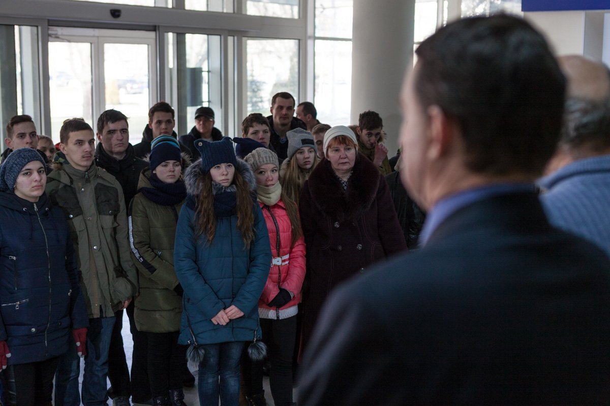 Выставка проходила на 1-м этаже ОГА Выставка проходила на 1-м этаже ОГА