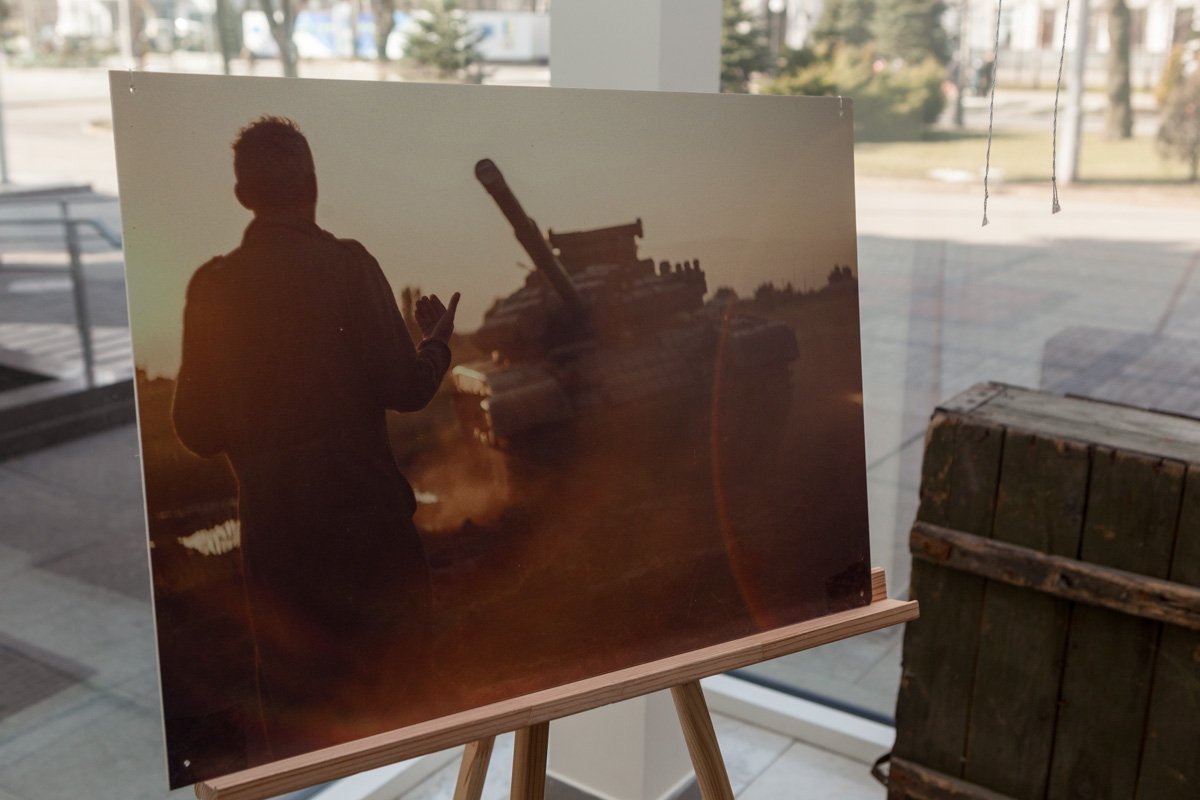 Фото боевых действий на востоке Украины Фото боевых действий на востоке Украины