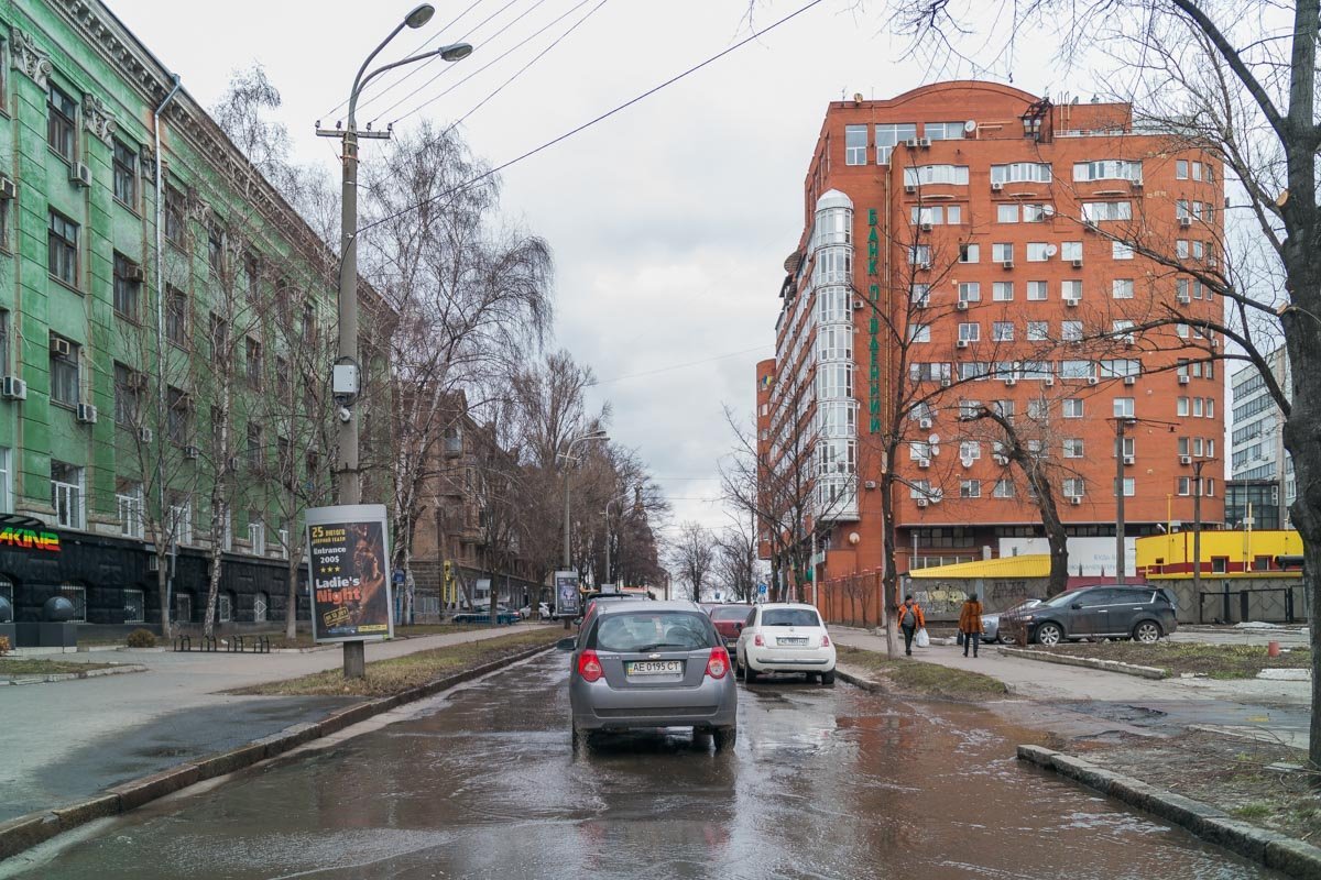 Из-за минусовой температуры к вечеру Европейская превратится в каток